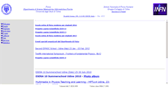 Desktop Screenshot of ffp9.fisica.uniud.it