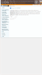 Mobile Screenshot of lida.uniud.it