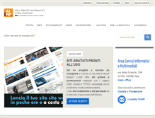Tablet Screenshot of ainf.uniud.it
