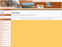 Tablet Screenshot of dottoratotce.uniud.it