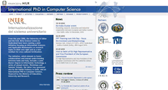 Desktop Screenshot of interphd.dimi.uniud.it