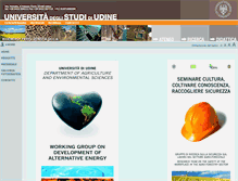 Tablet Screenshot of bioenergy-fvg.uniud.it