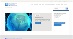 Desktop Screenshot of clav.uniud.it