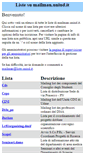 Mobile Screenshot of mailman.uniud.it